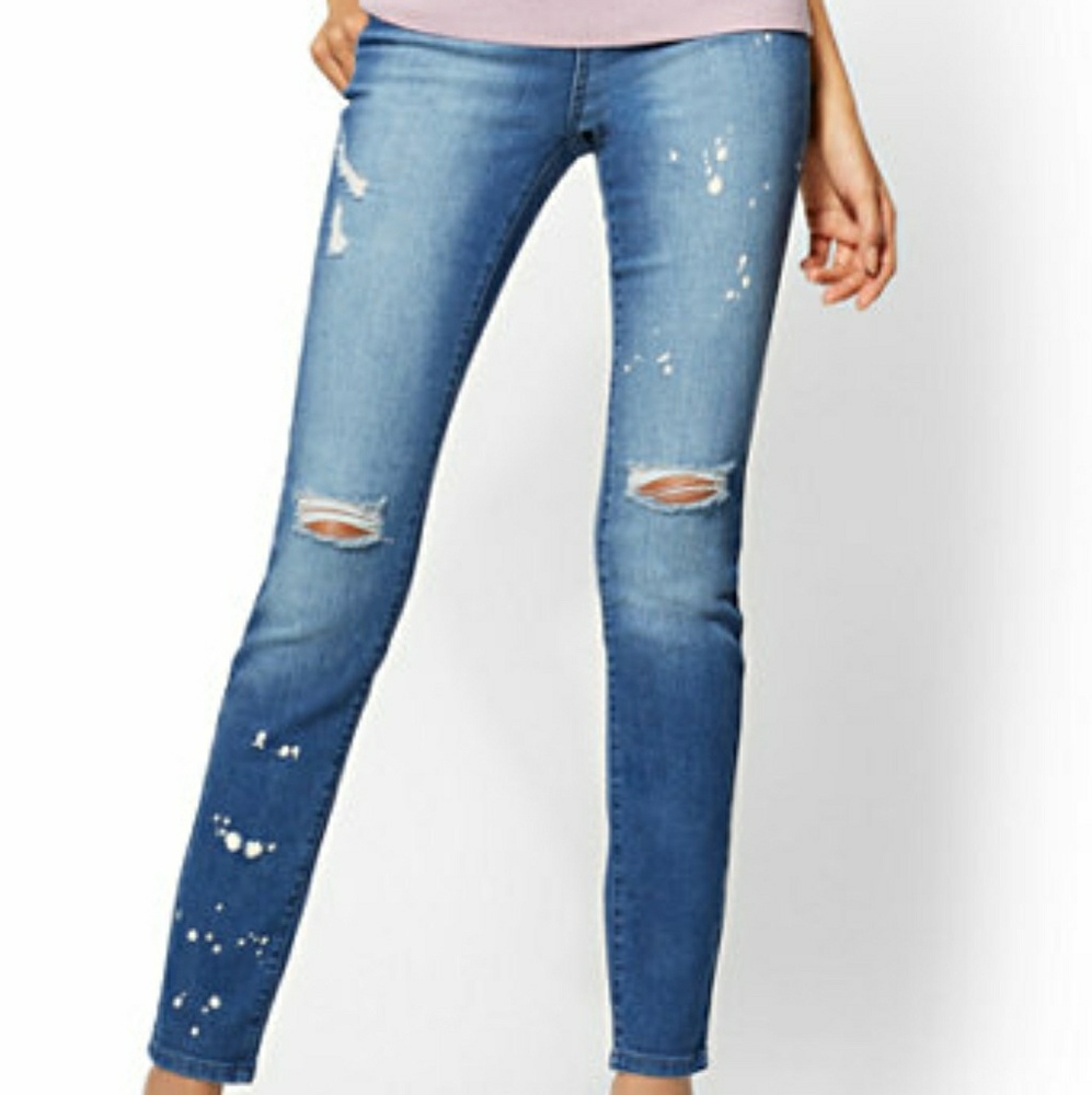 NY & Co Soho Jeans - High Waist Legging